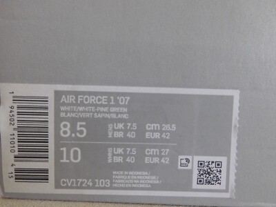 NIKE AIR FORCE 1 07 