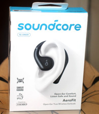 SOUNDCORE AEROFIT OPEN EAR TRUE WIRELESS EARBUDS BLACK
