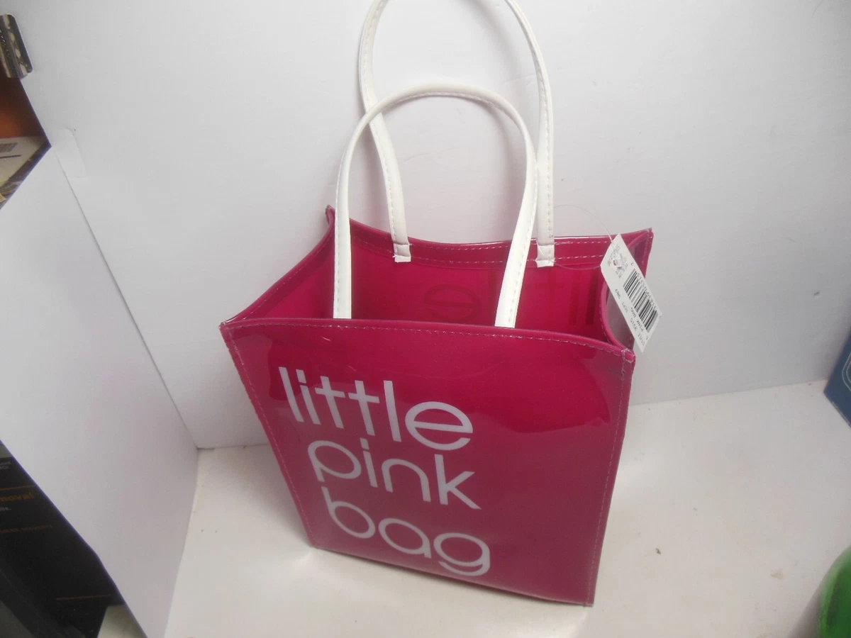 Bloomingdale s little 2025 pink bag
