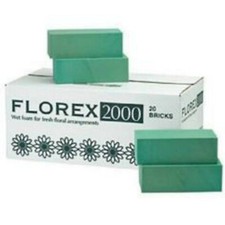Floral Foam Wet Brick, Block Choice Of Qtys- Value Alternative To Oasis