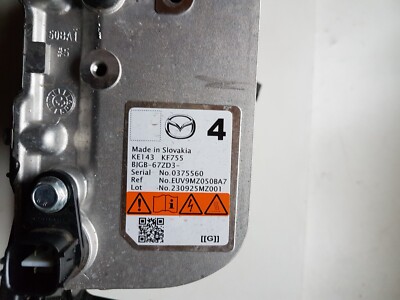 MAZDA CX-5 2022 2.0 PETROL RHD INVERTER/ CONVERTER OEM BJGB67ZD3