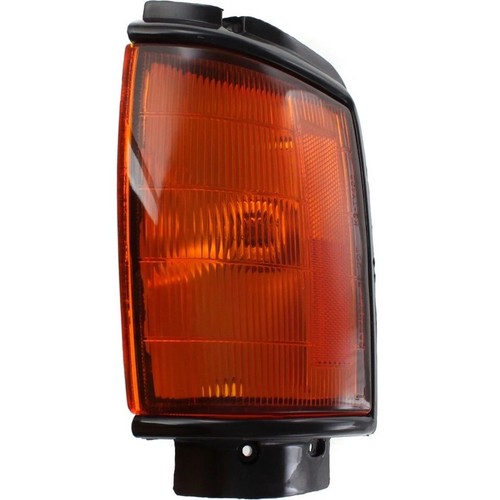 Front Corner Light With Black Trim Set of 2 For 1984-1986 Toyota Pickup - Picture 3 of 12