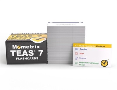 Ati Teas Test Flashcards: Ati Teas Exam Flash Cards Study Guide 2022-2023 with P