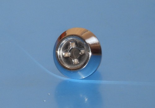 1970's FORD MERCURY OEM DASH SWITCH BEZEL NUT - D4ZB-11649-AA - Picture 2 of 3