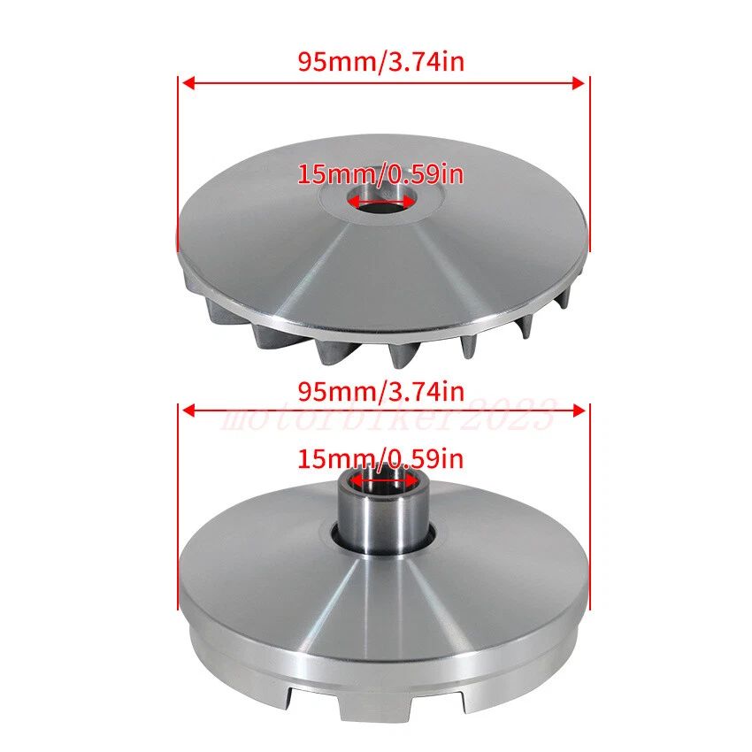 Embrague primario V2211ADGE010 para Can-Am ATV DS90 2018-2023 DS90 X DS70 2017-2023 Foto 3 de 4