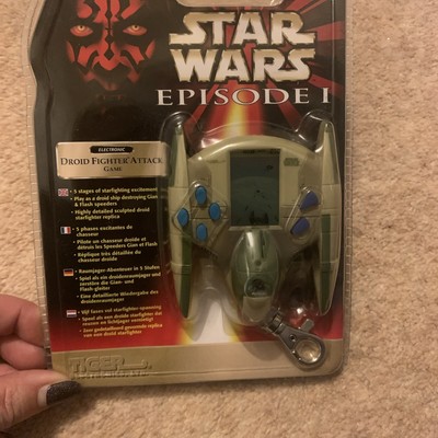 STAR WARS EPISODE 1 DROID FIGHTER ATTACK SPIEL SCHLÜSSELANHÄNGER