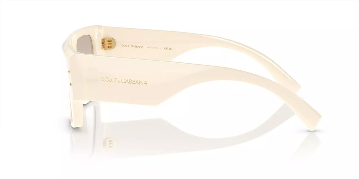 サングラス DOLCE & GABBANA Woman Sunglasses Beige 0DG4459 3427J6 NEW Dolce & Gabbana DG4459-3427J6-56 Sunglasses 56mm 100
