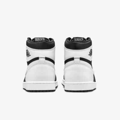 New Nike Air Jordan 1 Hi OG Shoes - Black/ White (DZ5485-010) | eBay