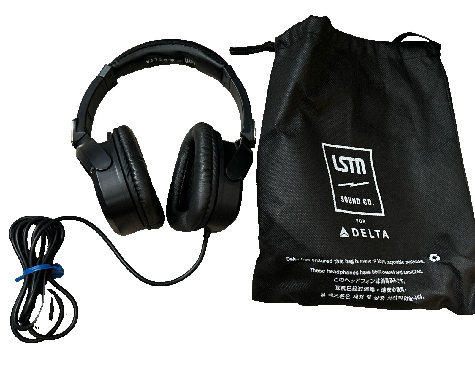 Delta Airlines Headphones | eBay