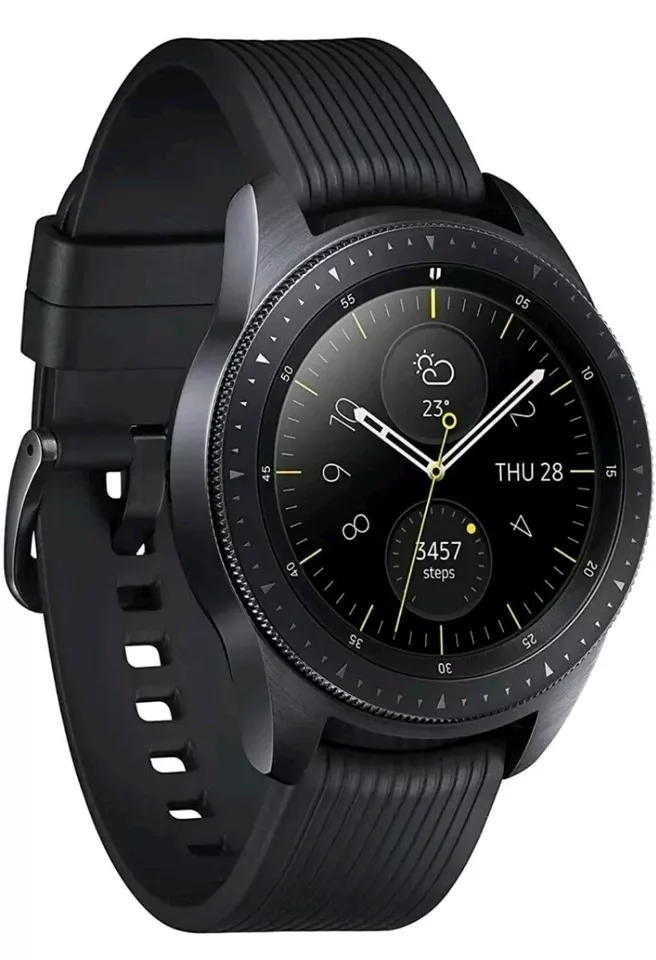 Samsung Galaxy Watch SM-R810 42mm - Midnight Black (UK Stock) - New Sealed - Image 2 of 4