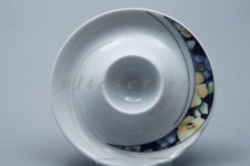 Eierbecher mit Schalenablage Winterling Cascade Florales Muster