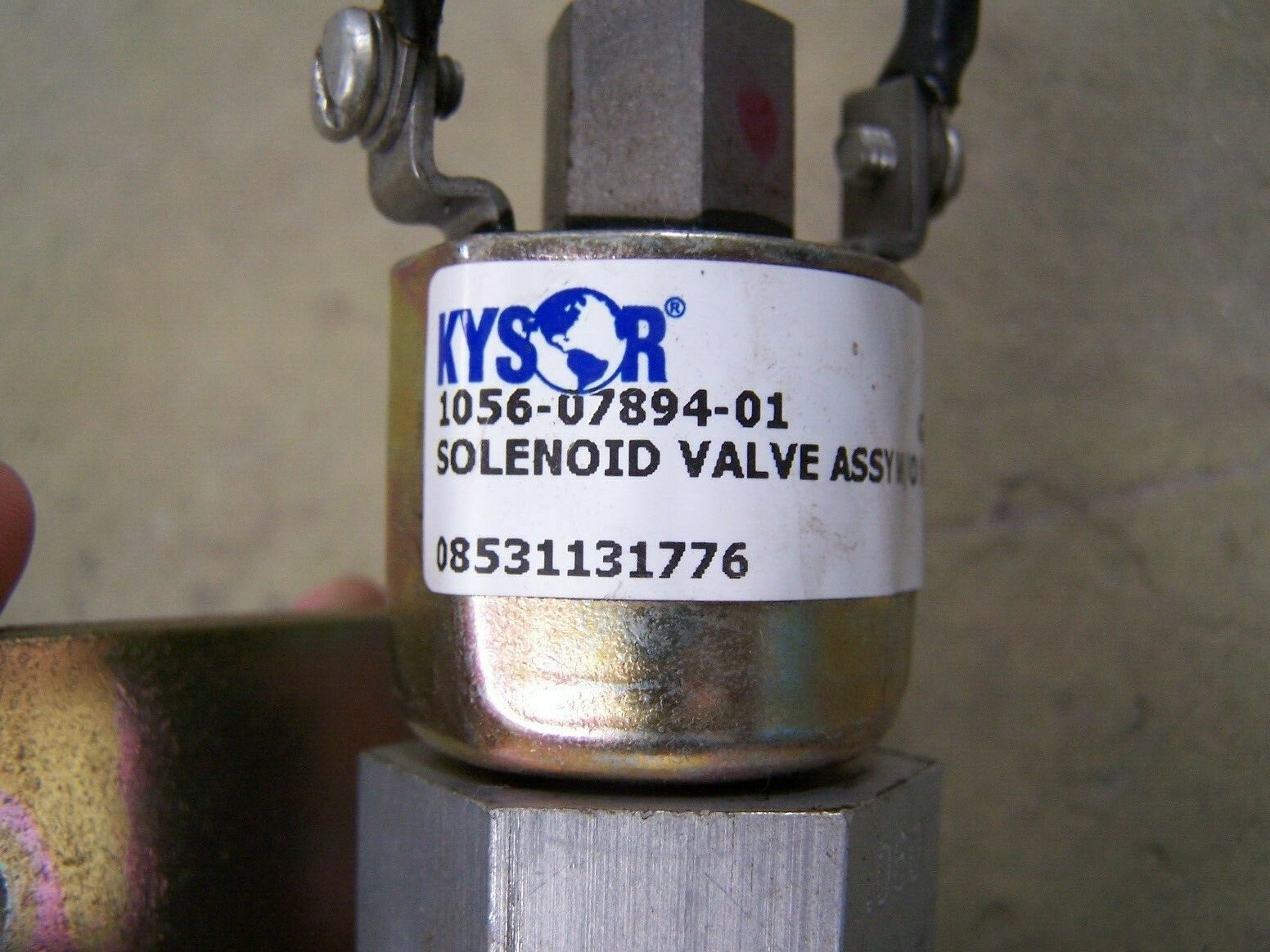 Kysor Solenoid Valve Assembly 10560789401 New Old Stock eBay
