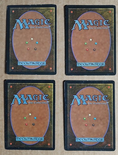 MTG The Dark - Set of 4 - Festival Cards - VG - Free Shipping - Picture 2 of 2