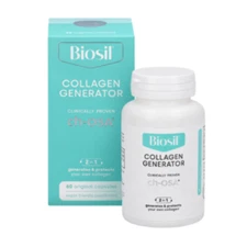 Biosil Collagen Generator - 60 Original Capsules - with Patented ch-OSA Complex