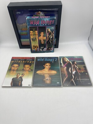 Wild Things Trilogy DVD Box Set Tested!