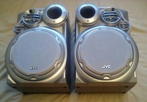 jvc box speakers