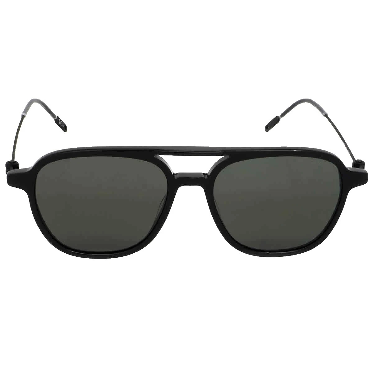 Gafas de sol cuadradas Marco Plástico Montblanc para hombres