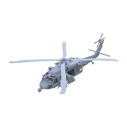Kit de Modelo Militar Yao's Studio 1/144 Marina de los EE. UU. MH-60 SeahawkMetal Hélice - Imagen 2 de 4