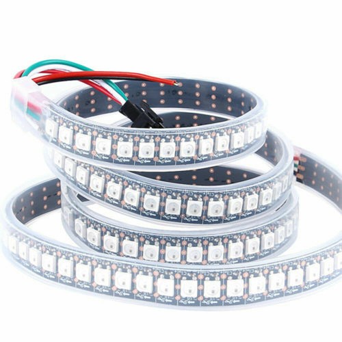 WS2812B Strip LED Lights 5050 RGB 30/60/144 LED/M IC Individual Addressable DC5V - Picture 5 of 11