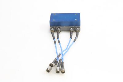 MCLI MCLI PS4-206 4-way Power Divider Microwave Communications SKU 218963