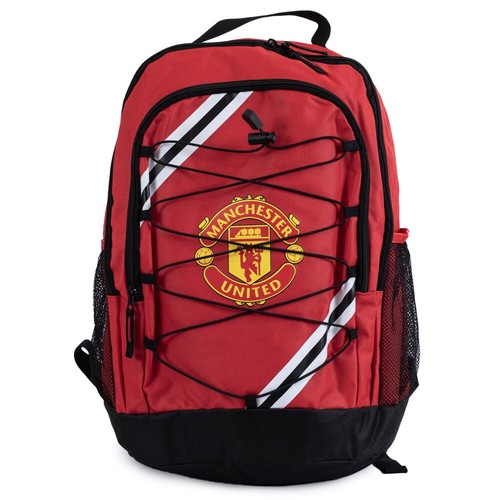 Manchester United FC Football Merchandise Backpack Bootbag Gift Back to School - Picture 18 of 22