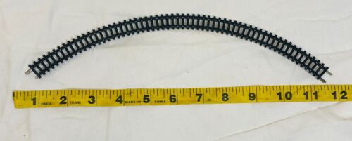 Model Railroad Set of 4 N Gauge Curved Tracks 12 Inch Vintage - Picture 5 of 5