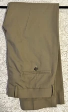 Louis Philippe Slim Fit Khaki Pant