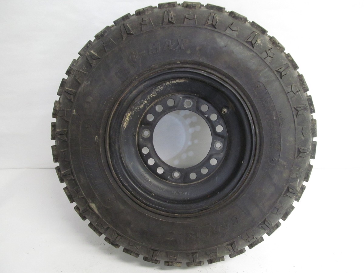 こうこう Kawasaki Lakota 41025-1294-5A OEM Front Wheel 4 on 156 mm bolt