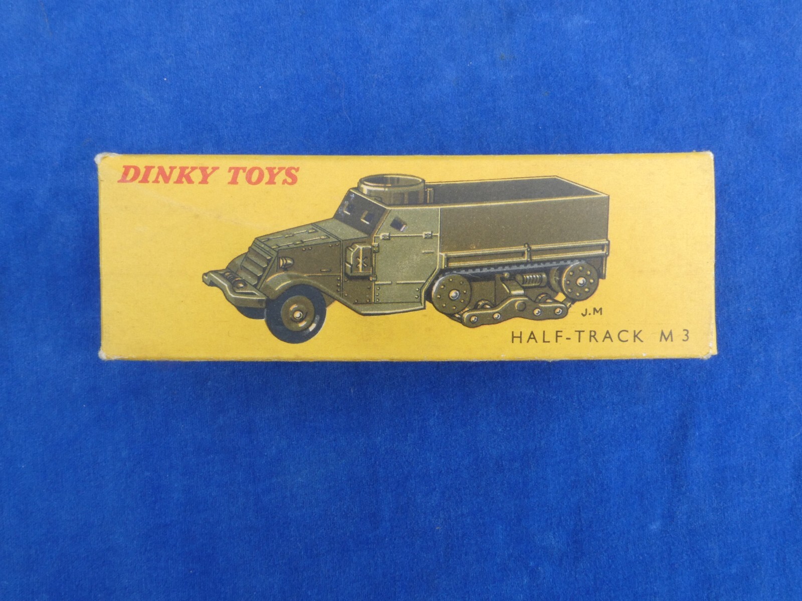 Dinky France 822, M3 Half Track - Free Price Guide & Review