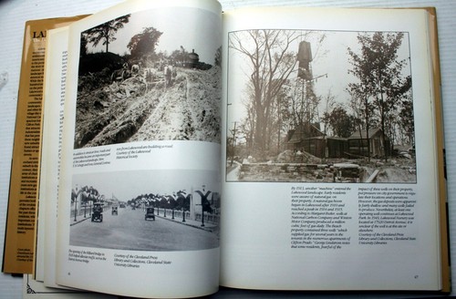 J&S Borchert 1989 1st Ed Signed hcdj LAKEWOOD: THE FIRST HUNDRED YEARS Lake Erie - Foto 8 di 10
