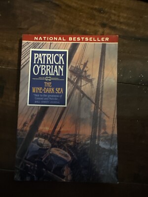 Wine-Dark Sea by Patrick O'Brian (1994, Trade Paperback)
