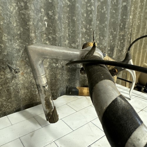 CAMPAGNOLO Vintage Brake Calliper & Lever Set with COSMOS Handle Bars Track Bike - Picture 10 of 15