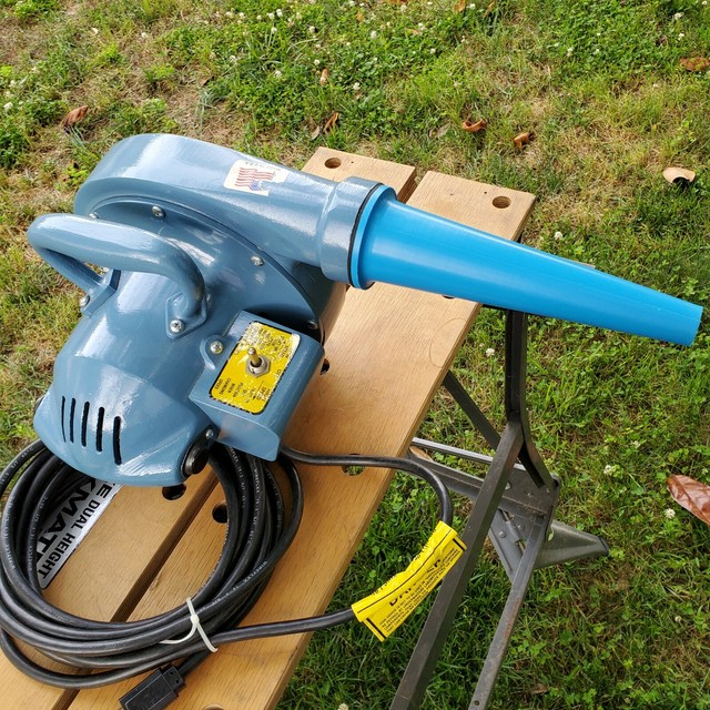 Cadillac Hand Held Cleaner Air Blower Vacuum Model HP33P Heavy Duty 1.5