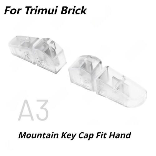 3 sets 3 Height Combo Set Replacement Back Button Set for TRIMUI BRICK - Photo 3/6