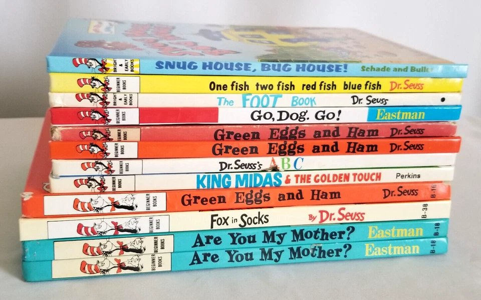 LOT OF 14 DR. SEUSS & I CAN READ ALL BY MYSELF BEGINNER BOOKS  HC L5 - Image 2 of 4