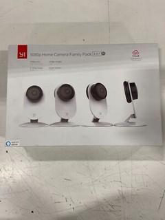 4 Pack YI 1080p Home Camera Family Pack w/ Night Vision Two Way Audio
