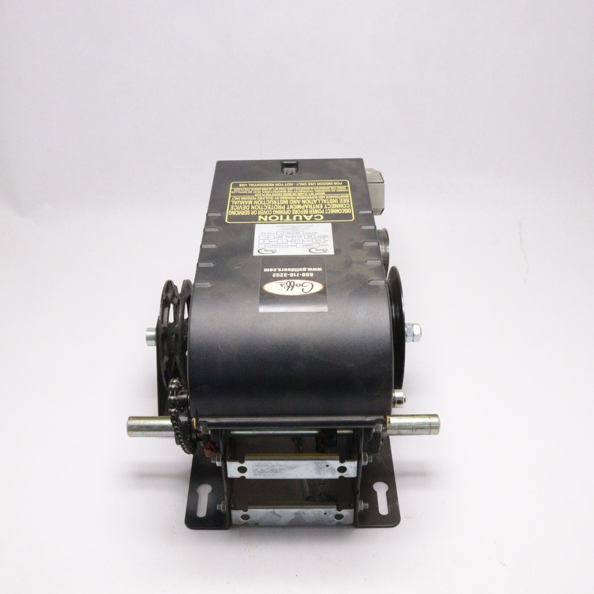 MANARAS OPERA OHM GARAGE DOOR OPENER HEAVY DUTY 81FT.LB.SEC | eBay