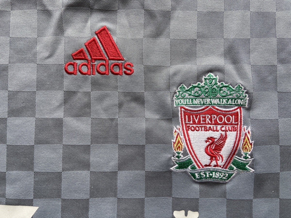 LIVERPOOL FC　2008-2010　ユニフォーム　長袖　adidas LIVERPOOL 2008 2010 HOME SHIRT FOOTBALL SOCCER JERSEY ADIDAS