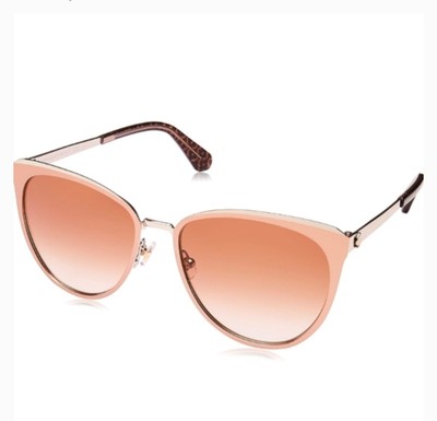 Kate Spade Sunglasses Semi Cat Eye “Hello Sunshine 2” Rose  display picture 1