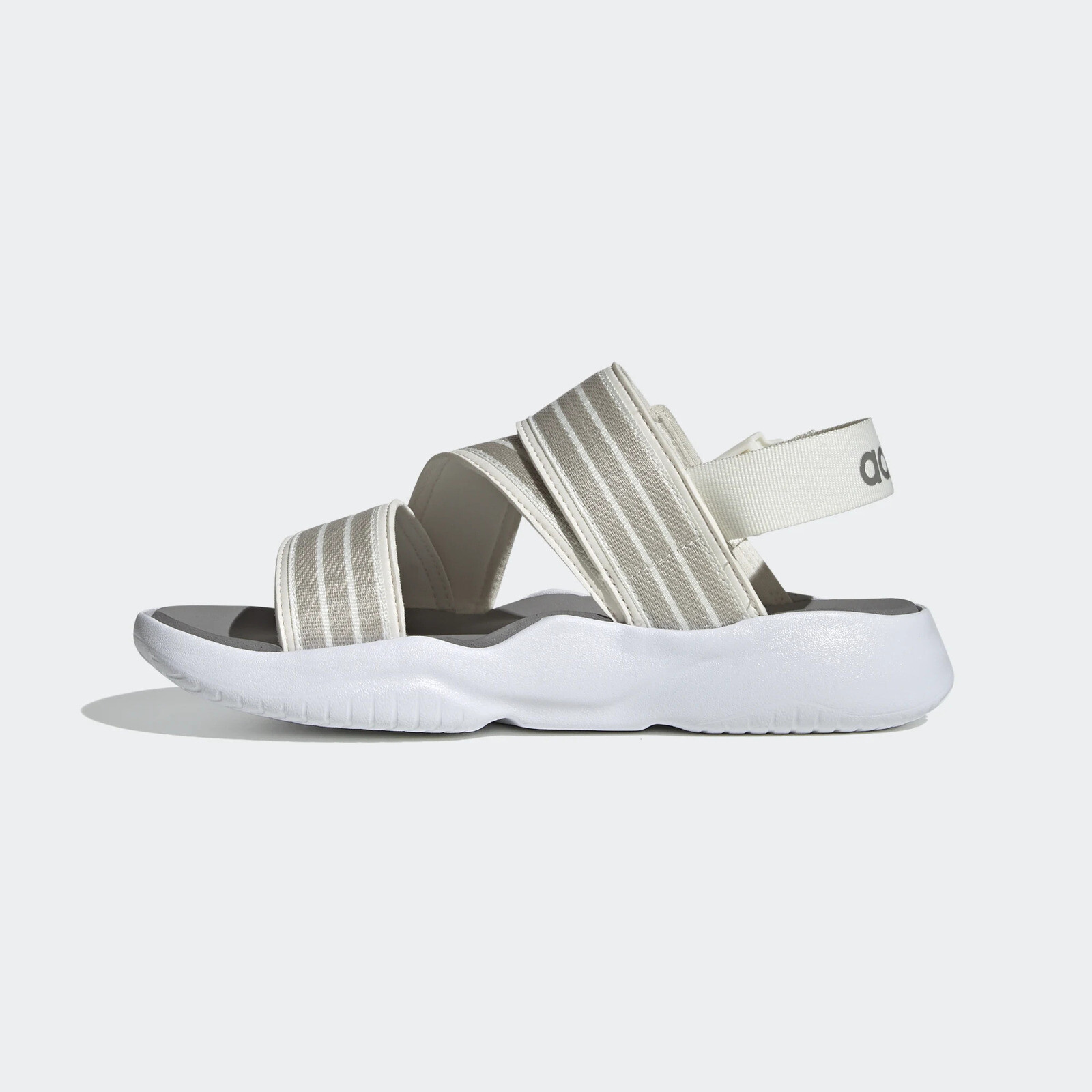 Adidas 90s Sandal [EG5133] Women Sandals Slides White / Aluminium | eBay