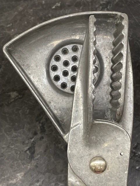 Vintage Aluminum Sunkist Lemons Lemon Squeezer made in USA