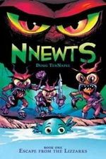 Escape From the Lizzarks (Nnewts #1) - Paperback By TenNapel, Doug - GOOD