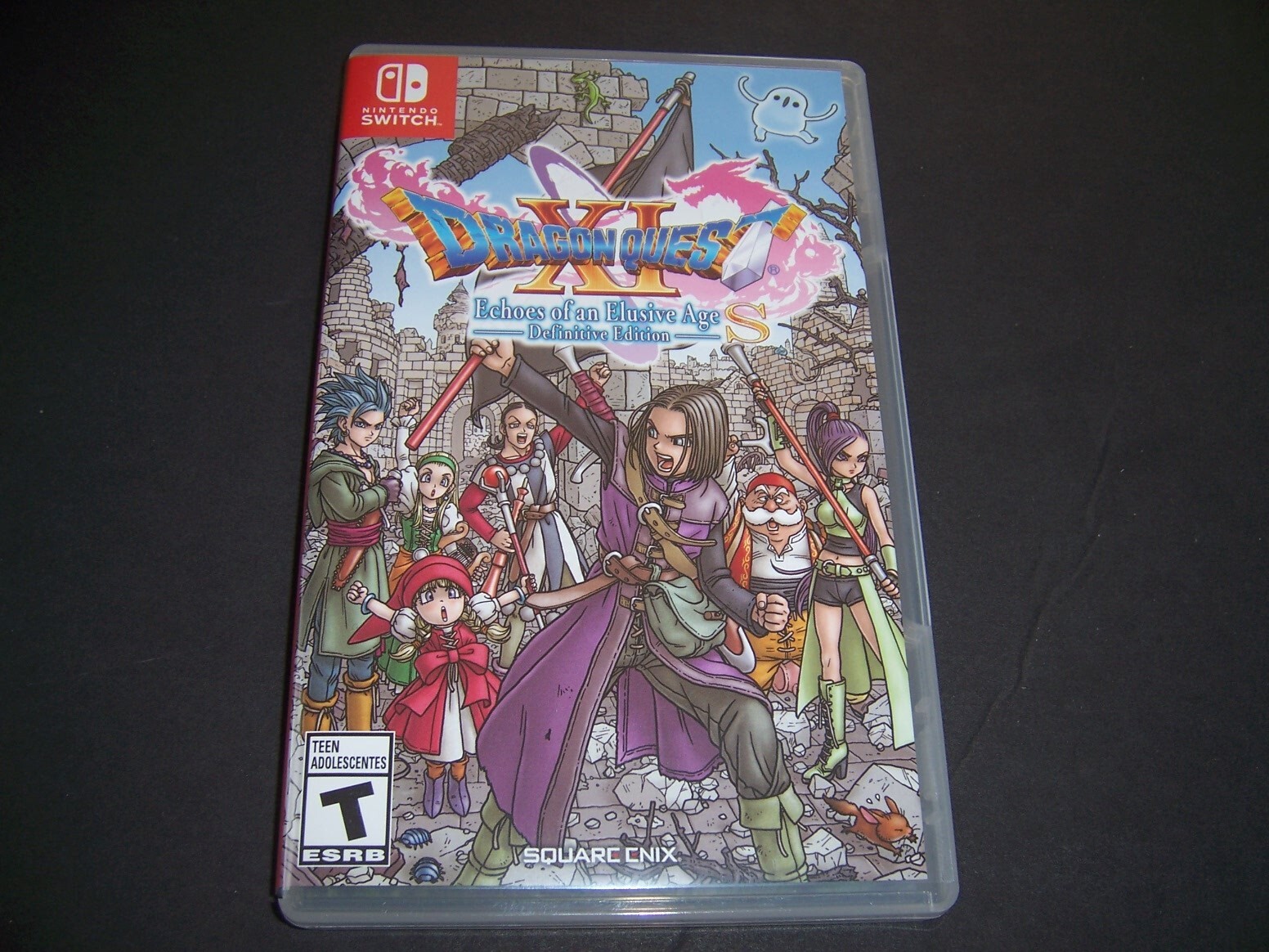 Dragon Quest XI S: Echoes of an Elusive Age - Definitive Edition - Nintendo  Switch