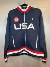 Ralph Lauren 2022 Olympic Team USA jacket Size XL