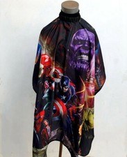 HAIR CUTTING AND STYLING BARBER CAPE FOR KIDS-SUPER HEROES