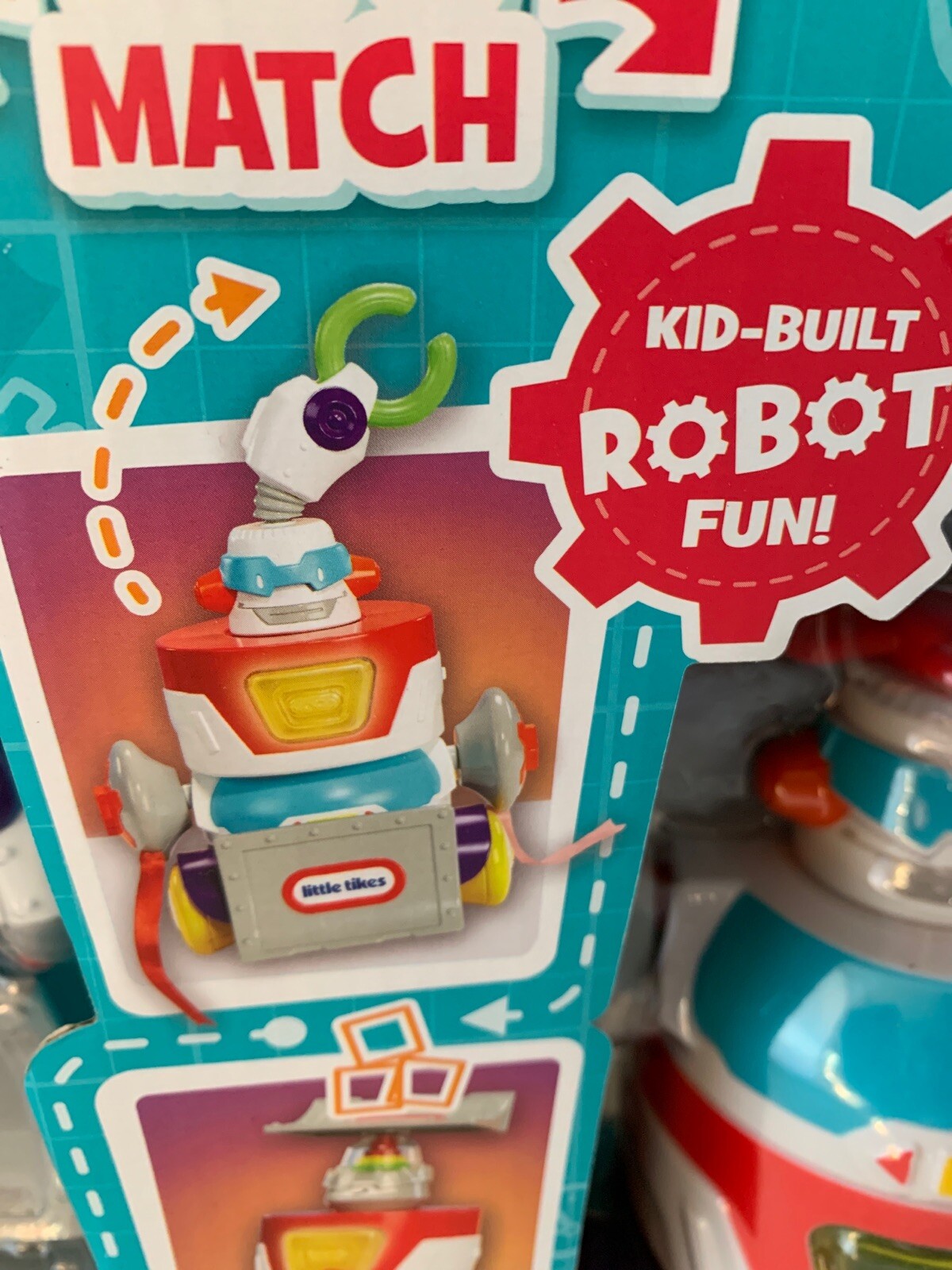 little tikes stem robot