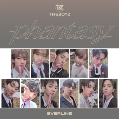 THEBOYZ ニュー PHANTASY Pt.3 EVERLINE ポラ ③ The Boyz 2nd Album - PHANTASY Pt.3 Love Letter [EVERLINE PHOTOCARD
