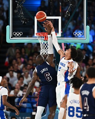 L'EQUIPE 25 juillet 2024_ Victor WEMBANYAMA, Rugby à 7, LEBRON JAMES, JO 2024