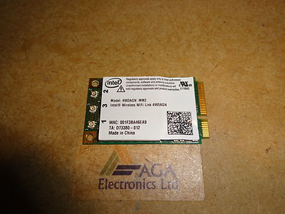 Original Intel 4965AGN MM2 Laptop Wireless WiFi Karte