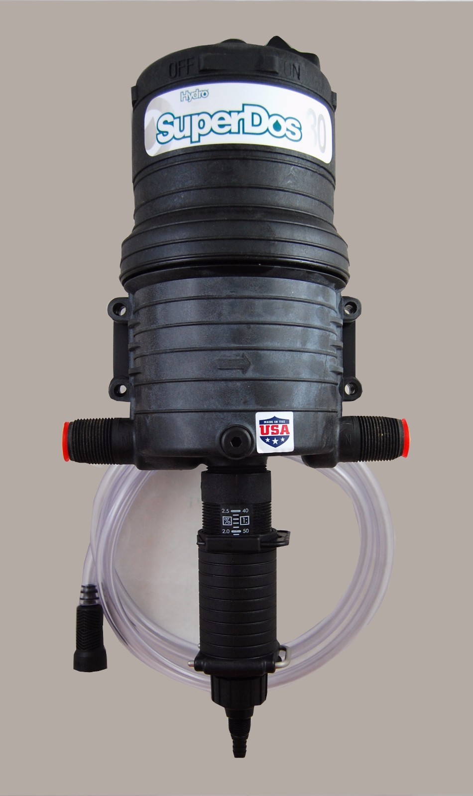 DOSMATIC SuperDos 30 0.3% Chemical Fertilizer Injector - Drip Irrigation System